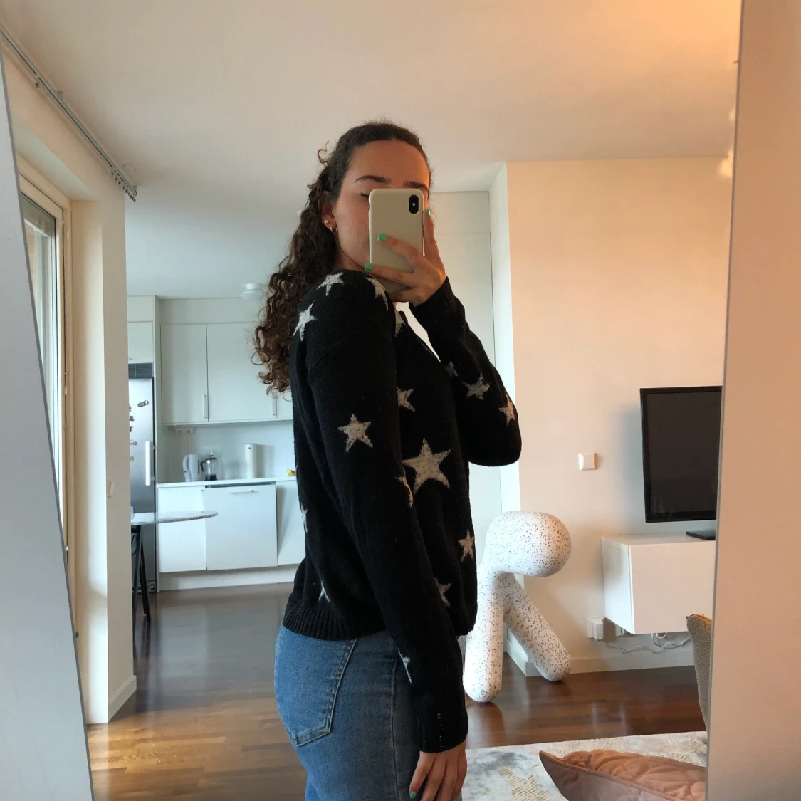 Star sweater - 91
