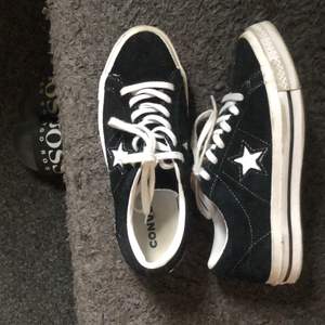 Converse one star låga också knappt använda köptes för 799kr för ett tag sedan