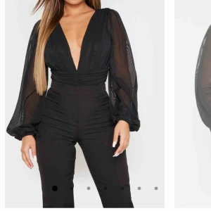  - Helt oanvänd, jättesnygg & festlig topp😍 Säljes pga inte min stil 