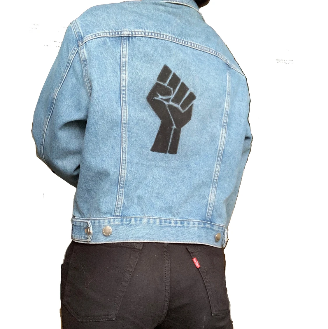 BLM jeansjacka - 90