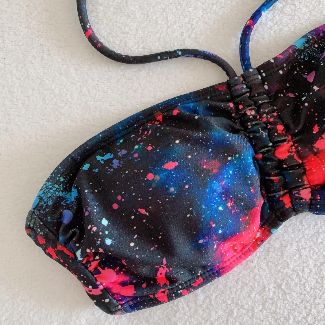 Galaxy bikini top - 90
