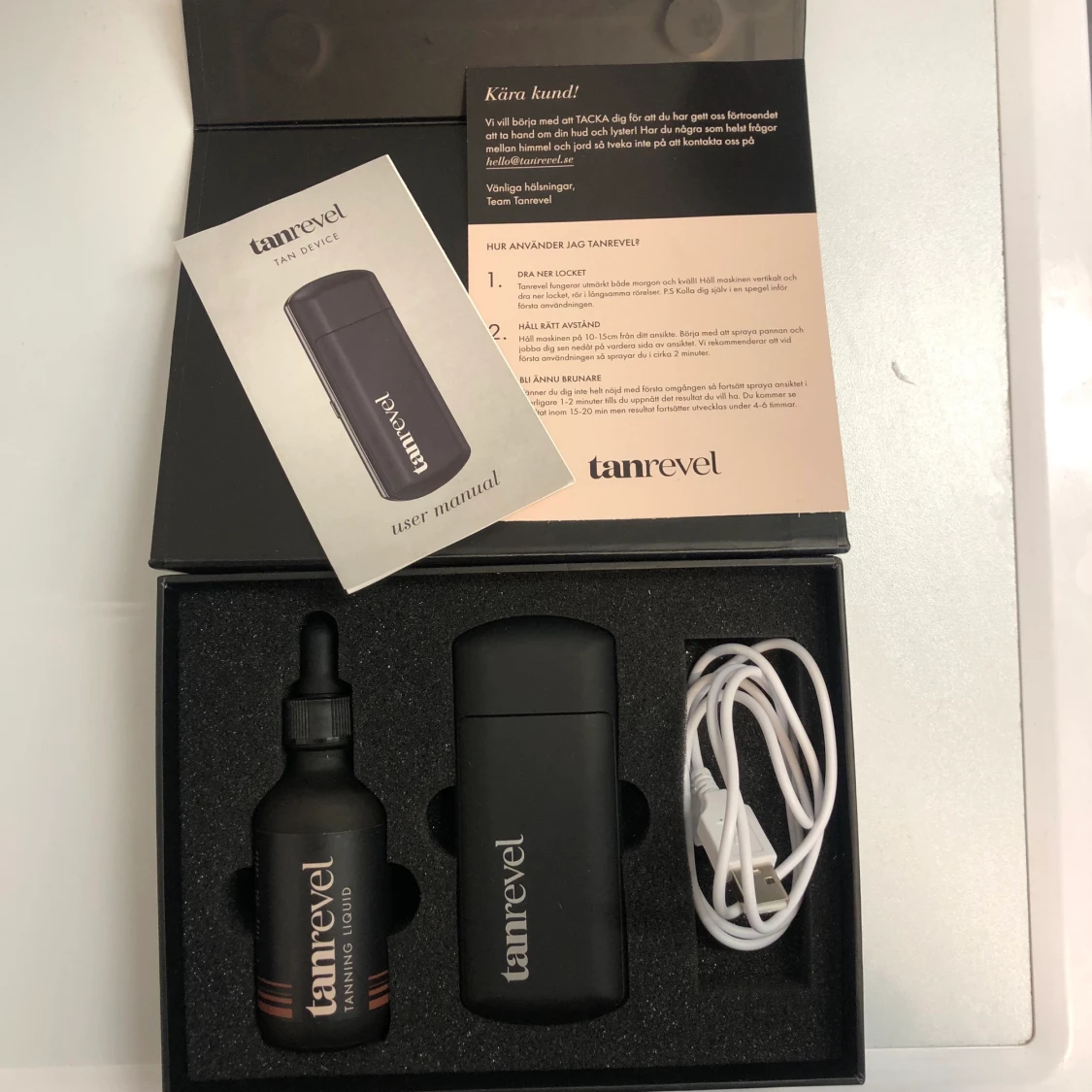 Tanrevel spraytan kit  - 90