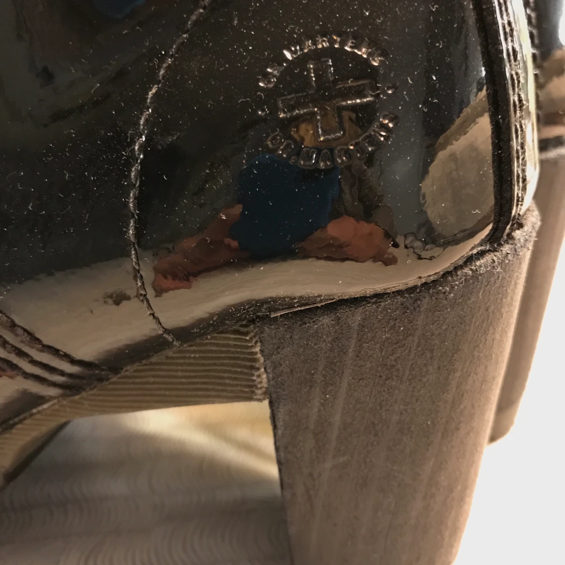 Doc Martens känga, lack, stl 36 - 91