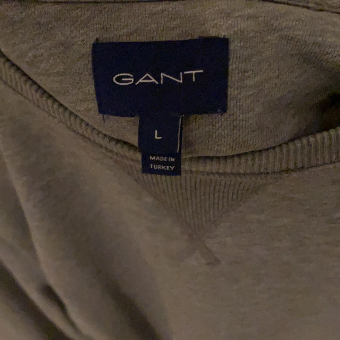 Gant tröja blå L - 91