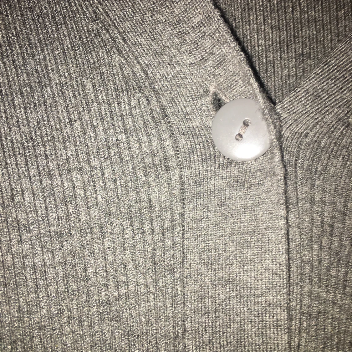 Grå Zara kofta  - 90