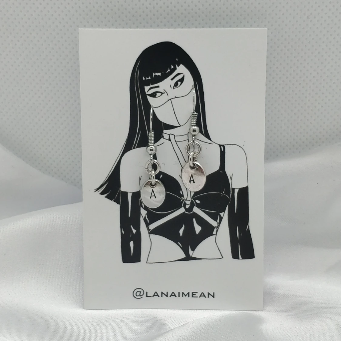 đżHand-stĂ€mplade örhĂ€ngenđż