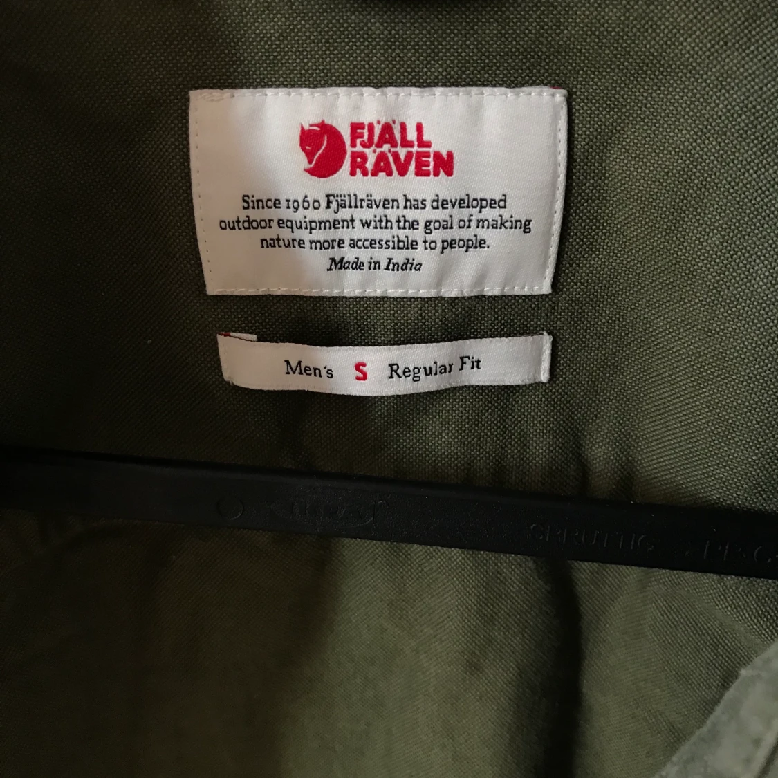 Militärgrön skjorta från Fjällräven - 91