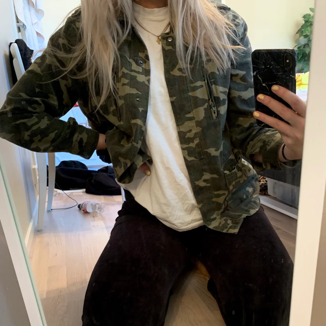 Militärjacka från Nelly