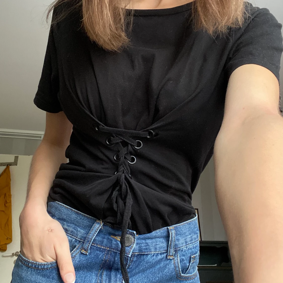 Korsett t-shirt - 91