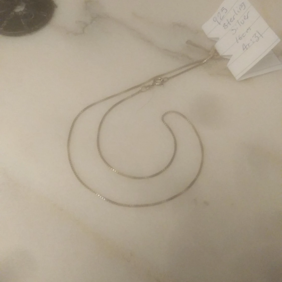 Venezia chain sterling silver 925