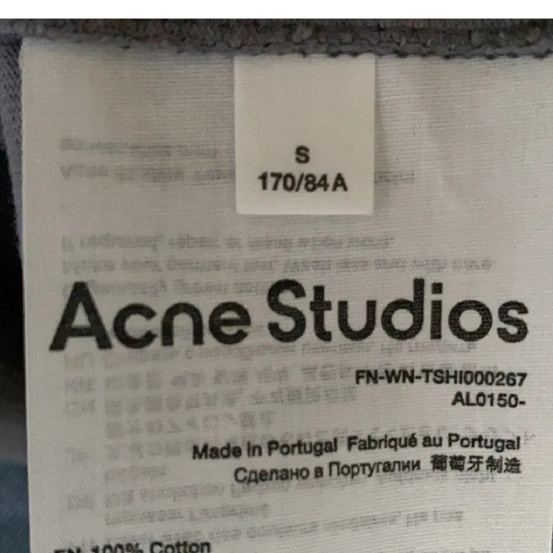 Acne studios t shirt - 91