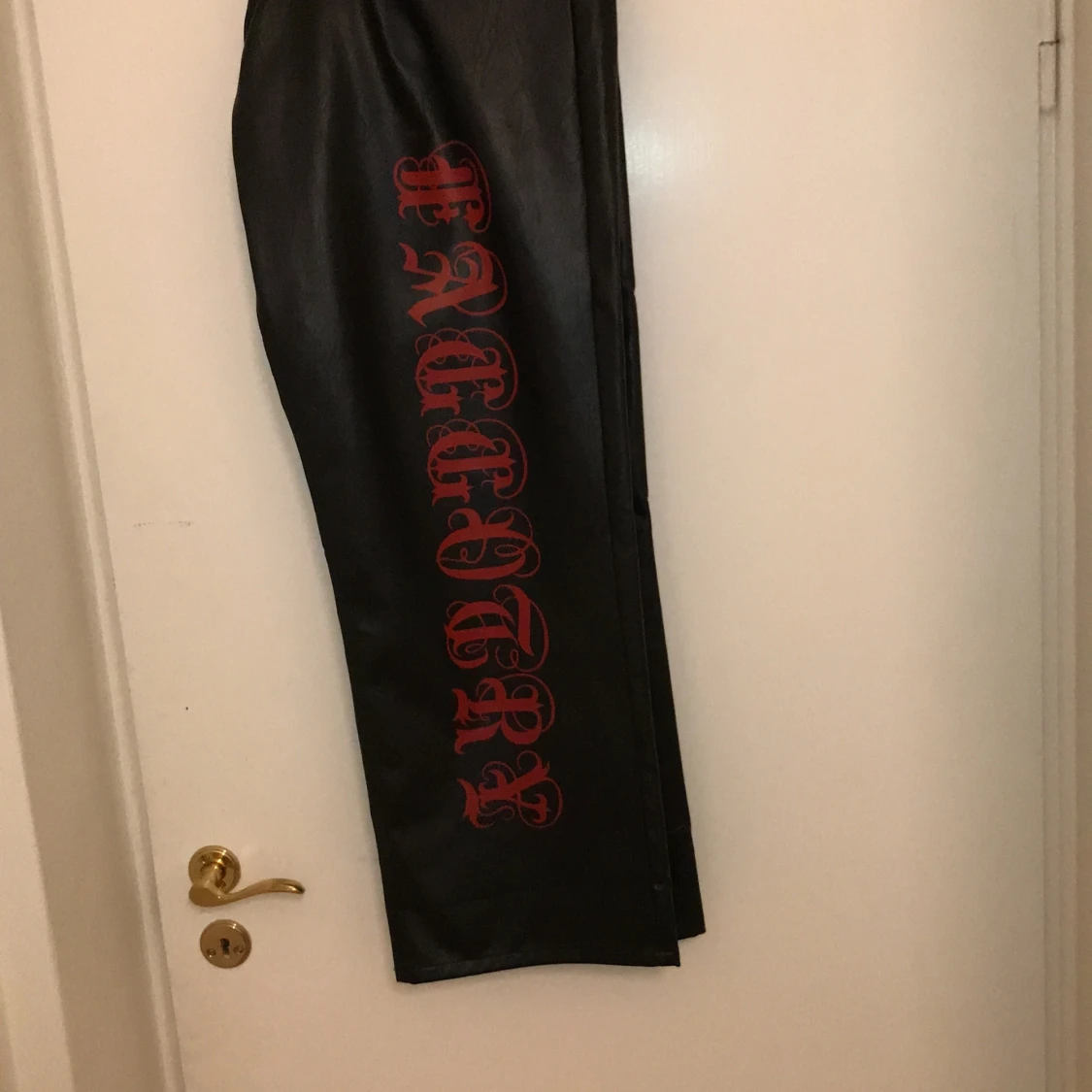 Vida läderbyxor från BeWider