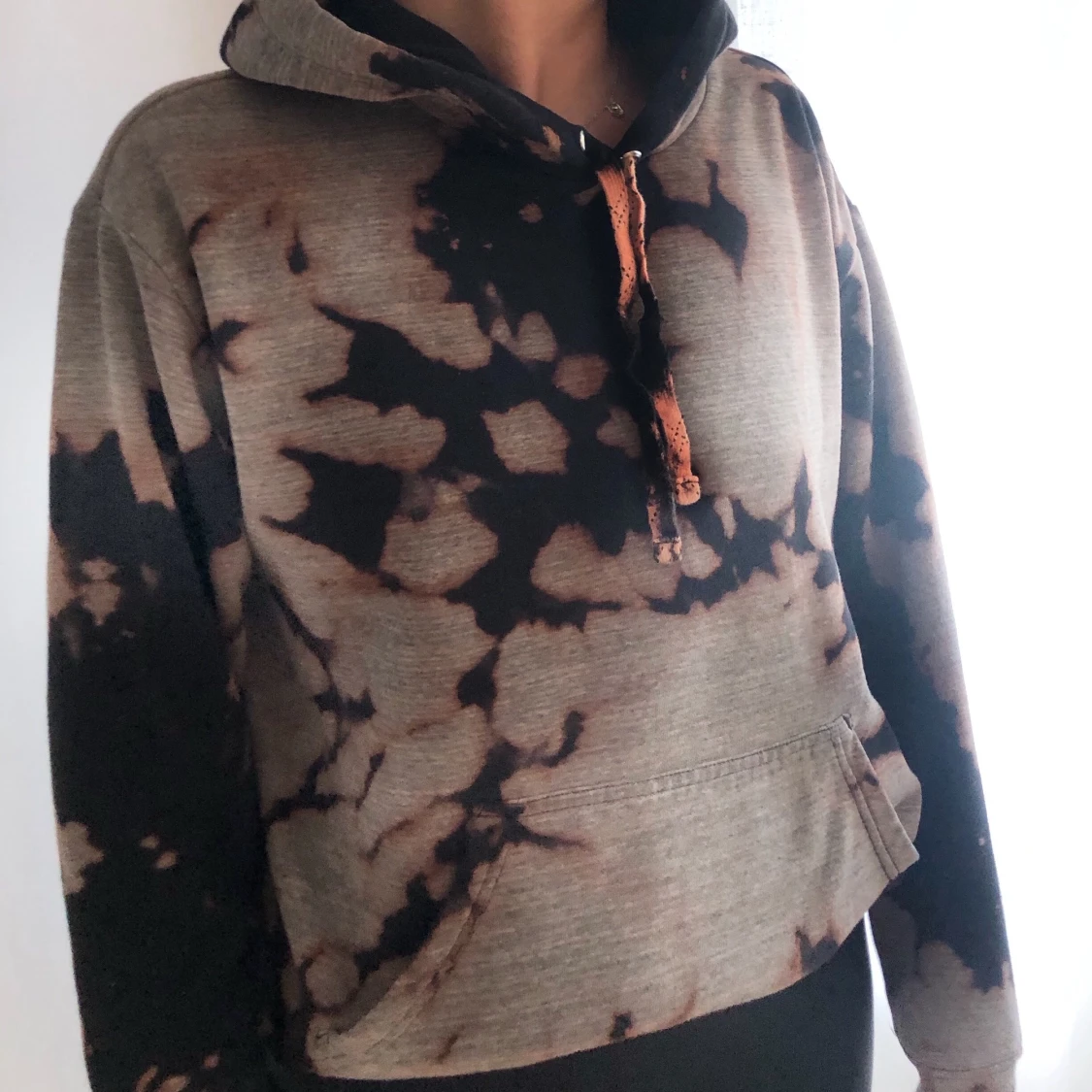 Hoodie i tiedye - 90