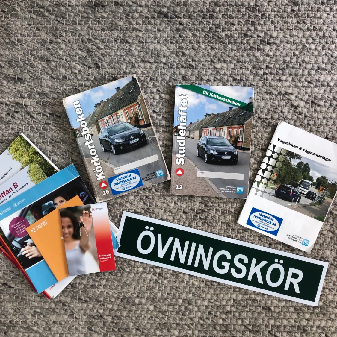 Övningskörnings-kit