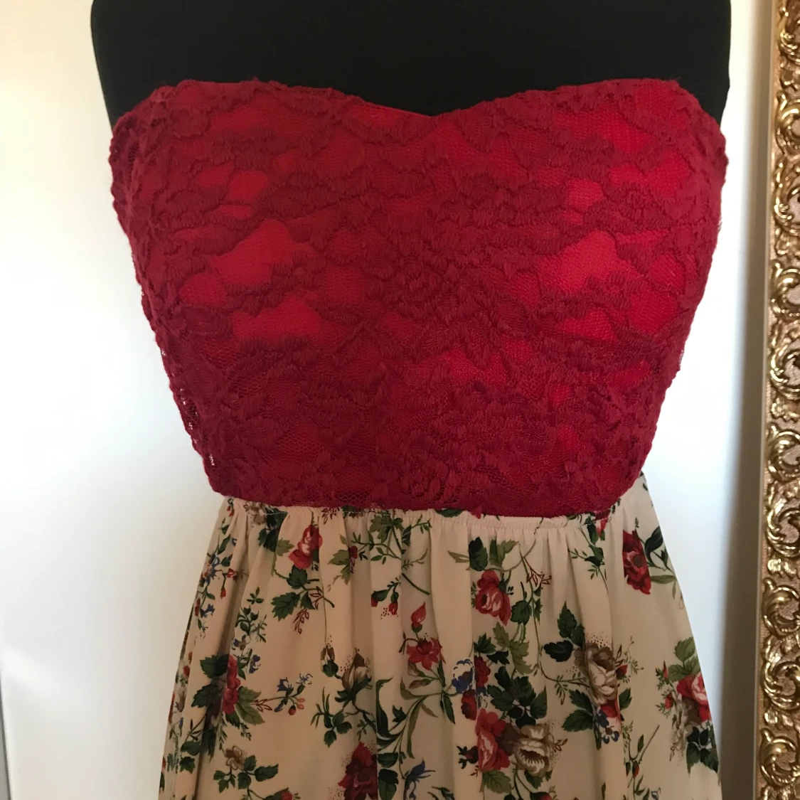 Romatisk klänning - 90