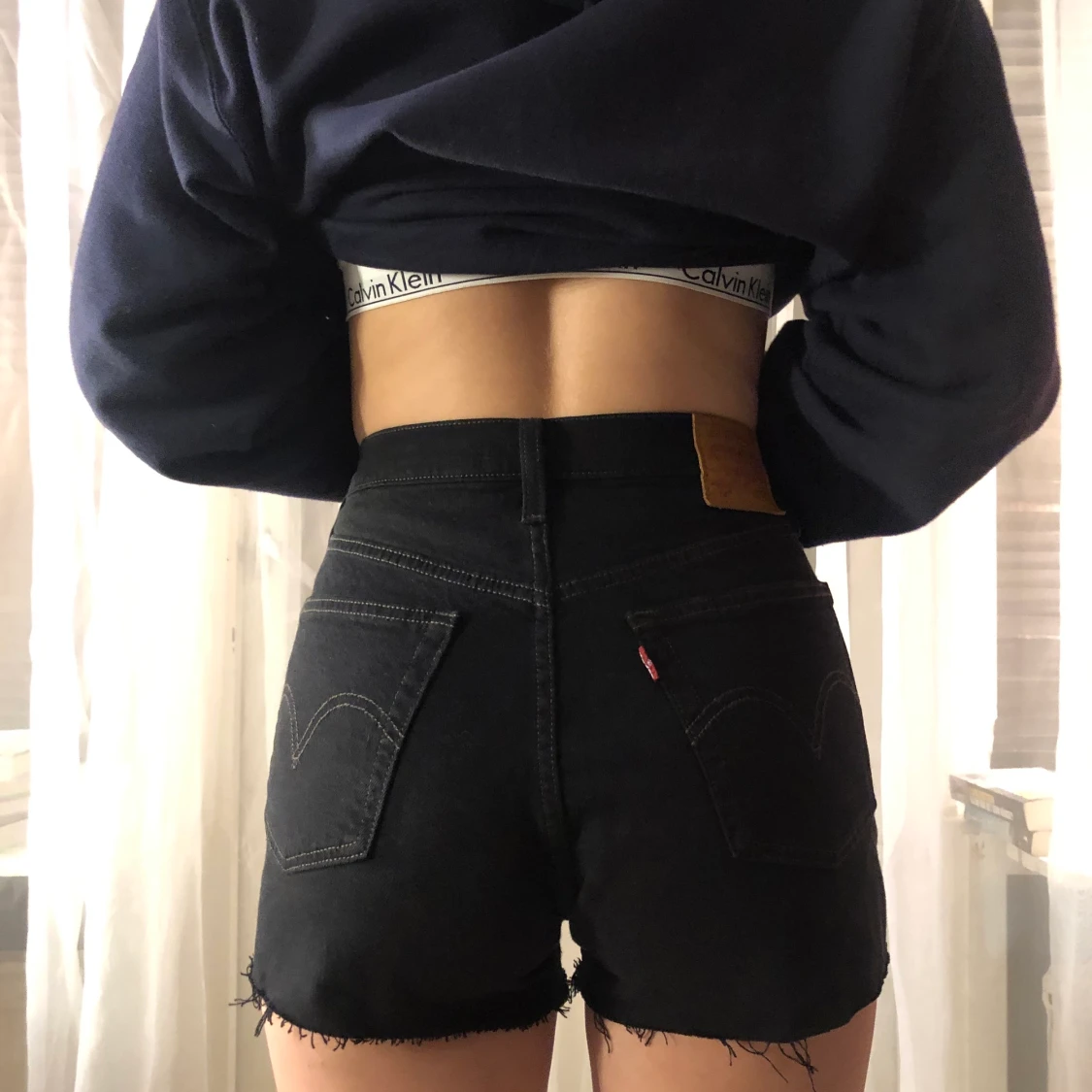 Lewis short storlek W27