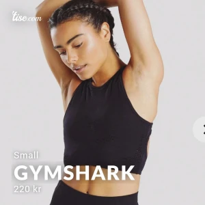 Gymshark S - Använd några gånger storlek Small. Nytt pris 300kr 