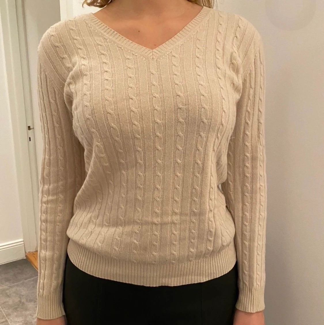 Cashmere tröja - 90