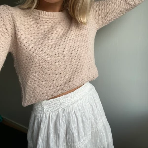 Stickad tröja - Asgullig stickad tröja från Vila i storlek xs💖