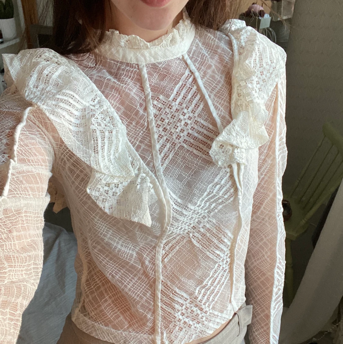 Somrig top från H&M