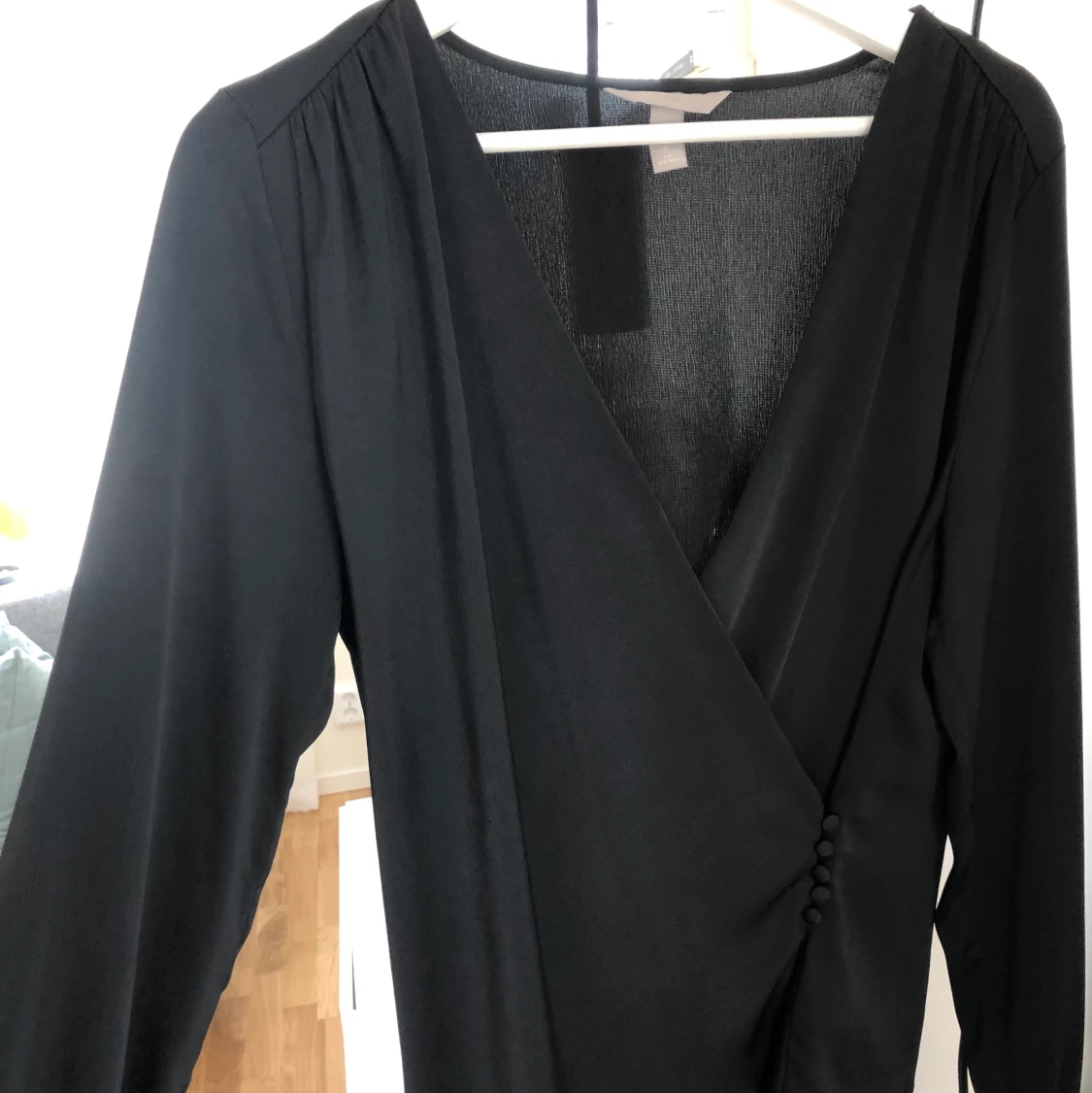 Omlottblus, svart - 90