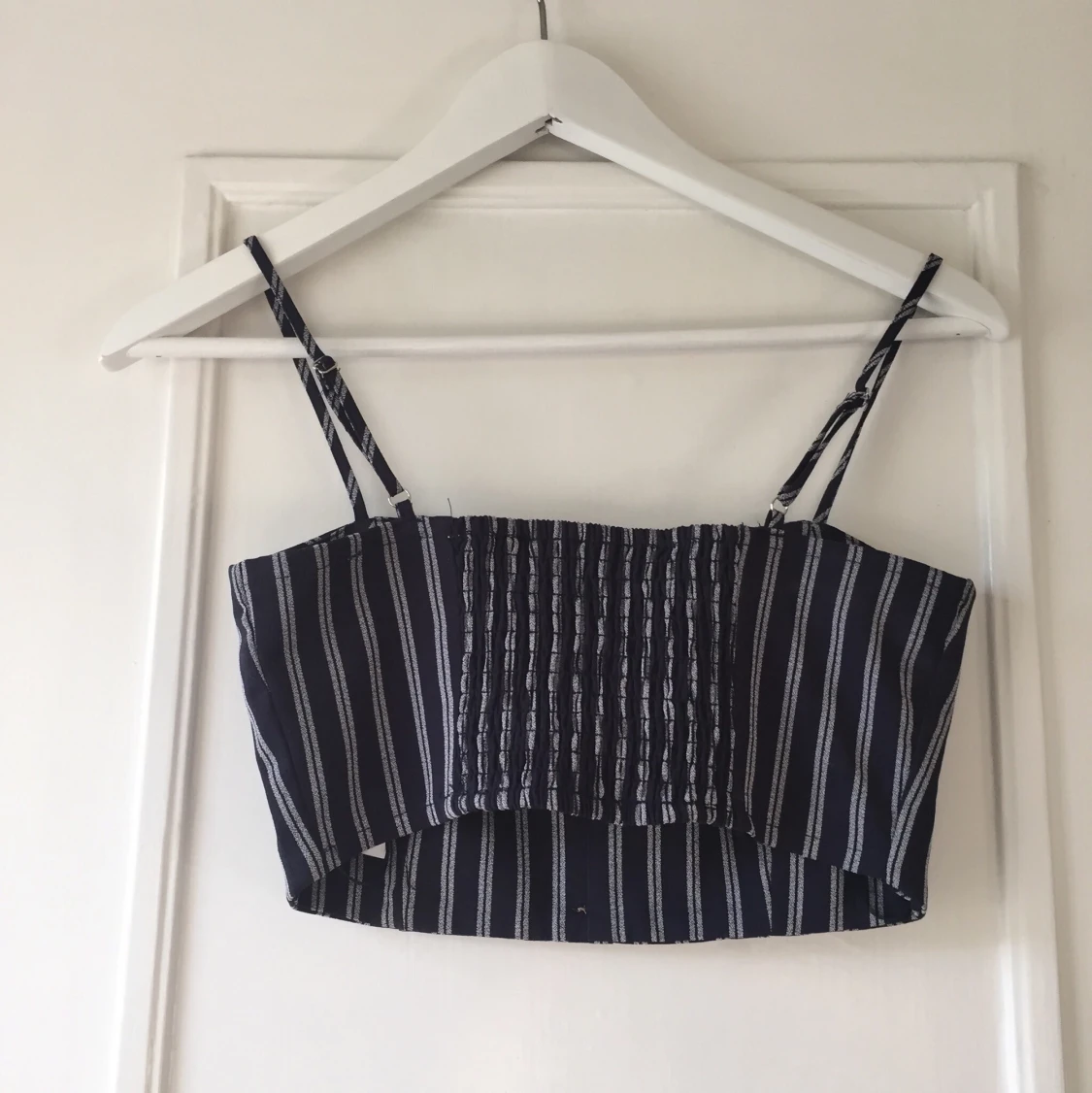 Jättefin somrig topp, strl S - 90