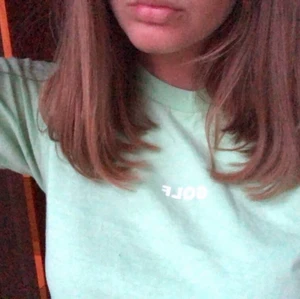 Golfwang tshirt mint - Äkta Golfwang tröja som inte längre säljs. Kostade mig runt 770 kr med frakt och tull och så från USA! Älskar färgen, lite tveksam på om jag ens vill sälja 😭 i nyskick 