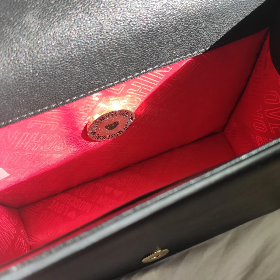 Love Moschino Bag Black New - 91