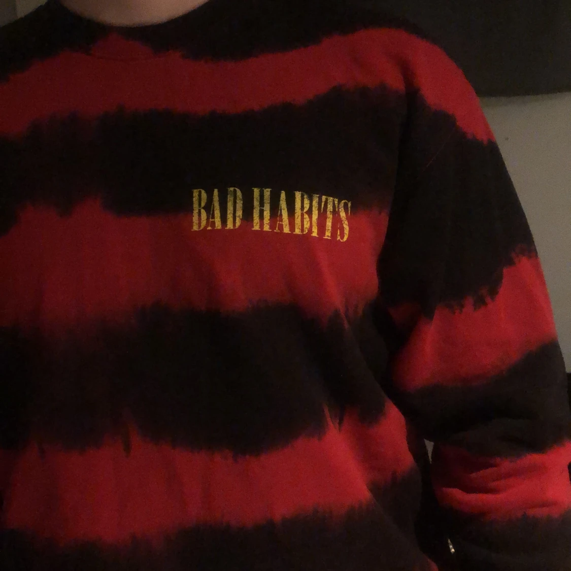 Randig tröja från Carlings  - 90