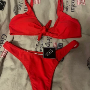Bikini från zaful aldrig använd!! - Prislappar kvar!! Storlek M 
