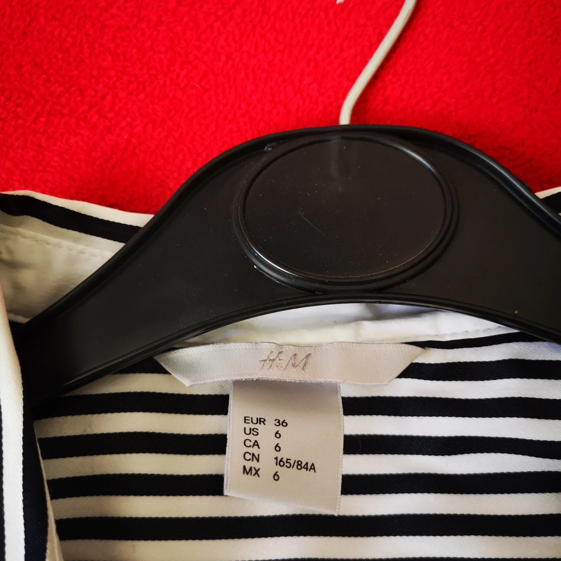 Snygg randig skjorta!  - 90