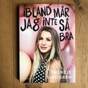 Therese Lindgrens bok ”ibland mår jag inte så bra” 