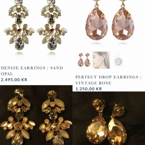  - Örhängen från carolin widbom 1200 kr / 500 kr