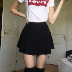  - Svart skater skirt som inte kommit tillräckligt mycket till användning. Liten dragkedja bak som gör att passformen blir perfekt!  Frakt (36kr) ingår i priset 🌹