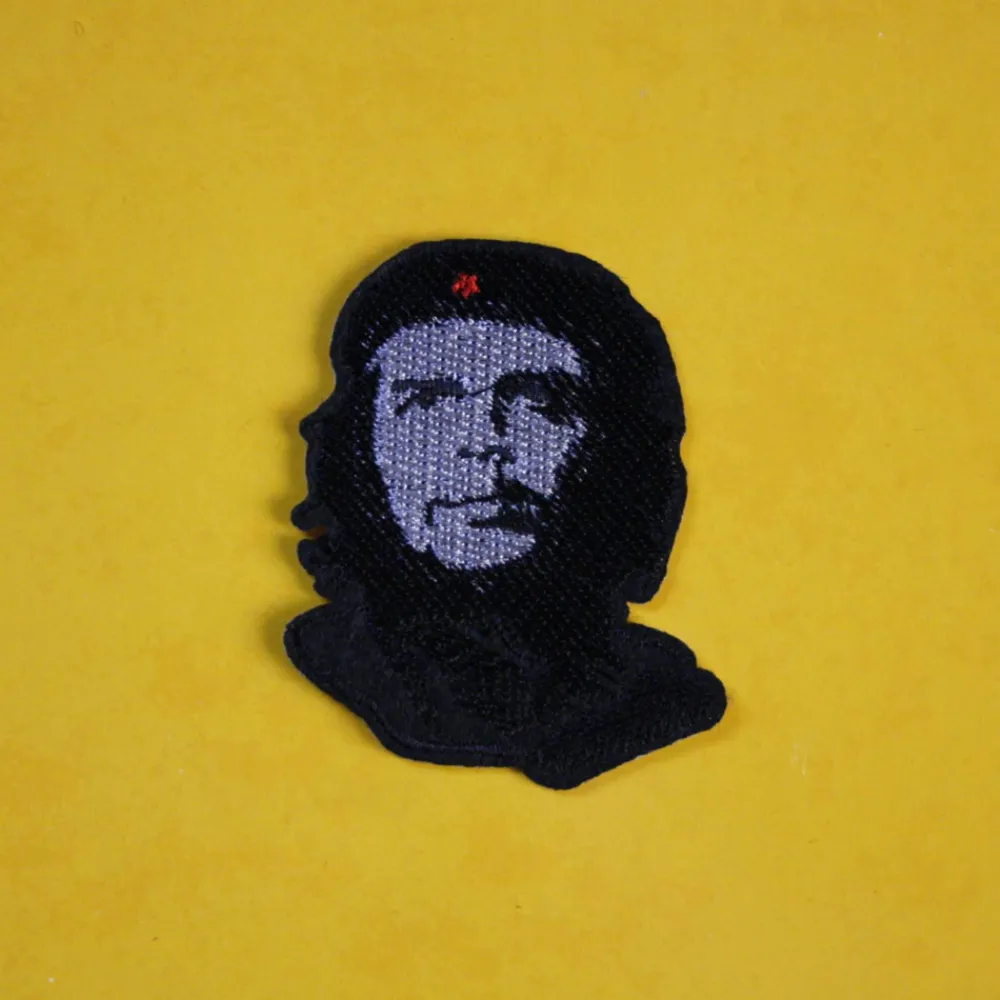 Patch med Che Guevara på, ca 7x4,5 cm. 29kr INKL frakt . Övrigt.