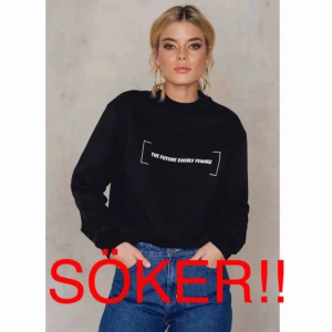  - Söker denna sweatshirt från NA-KD :)
