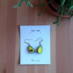  - handgjorda örhängen  (kan göra på beställning)