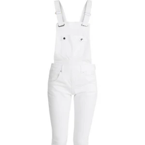  - Helt nya hängselbyxor med tights passform. Full längd på benen. Stretchiga i materialet. Prislappen kvar !