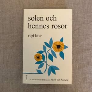 Solen och hennes rosor av rupi kaur! Fint skick!