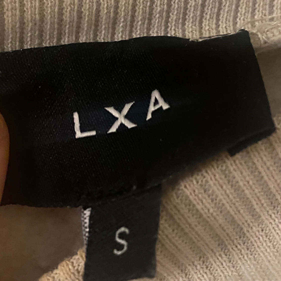 Beige LXA Sweatshirt  - 91