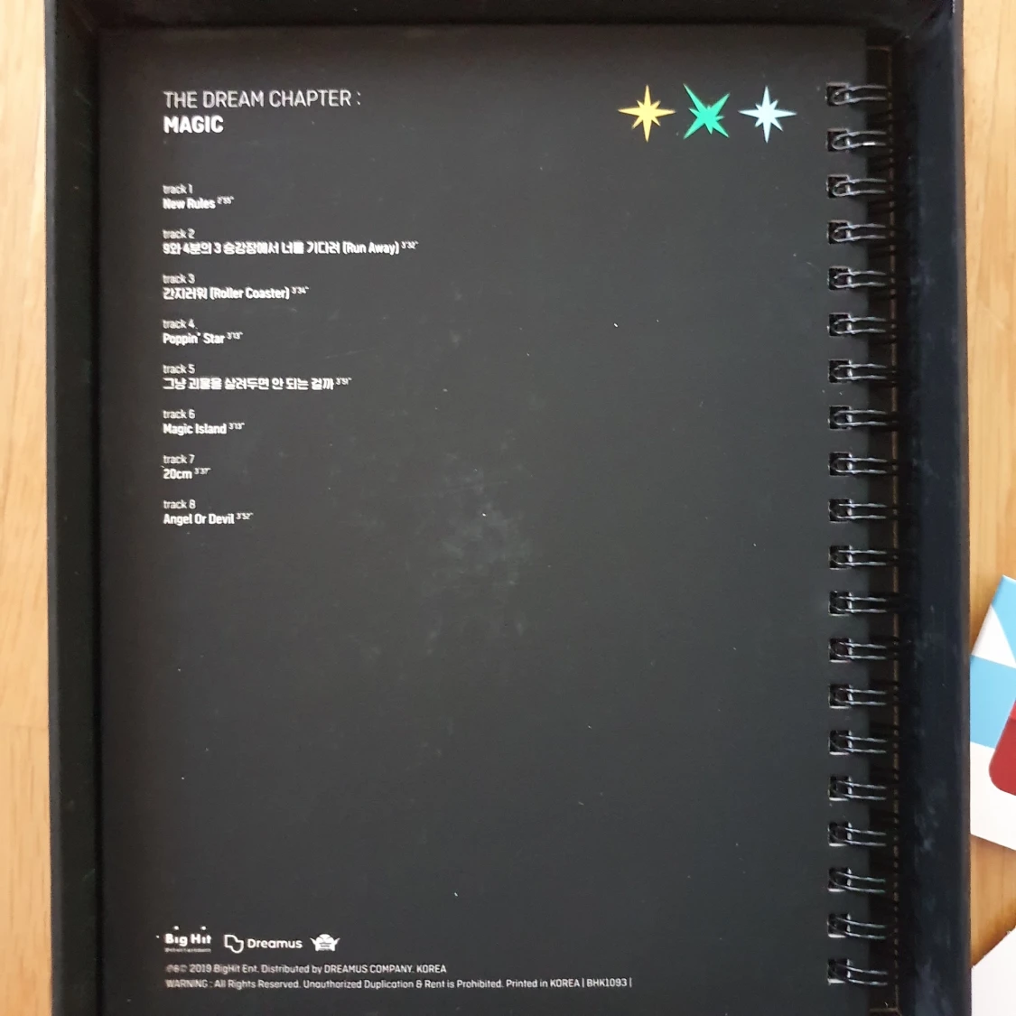 Tomorrow X together album - 91