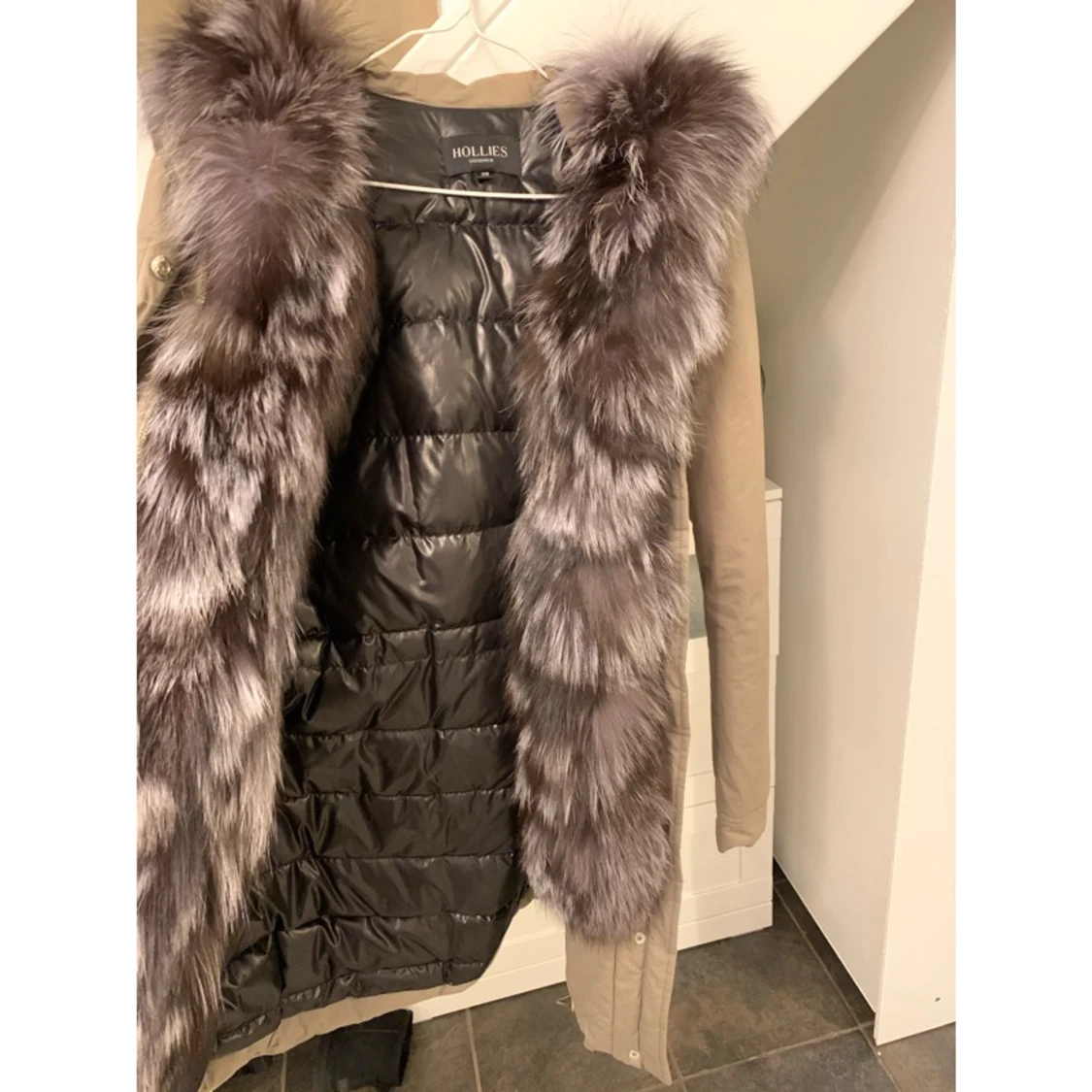 Hollies - Päls parka - 90