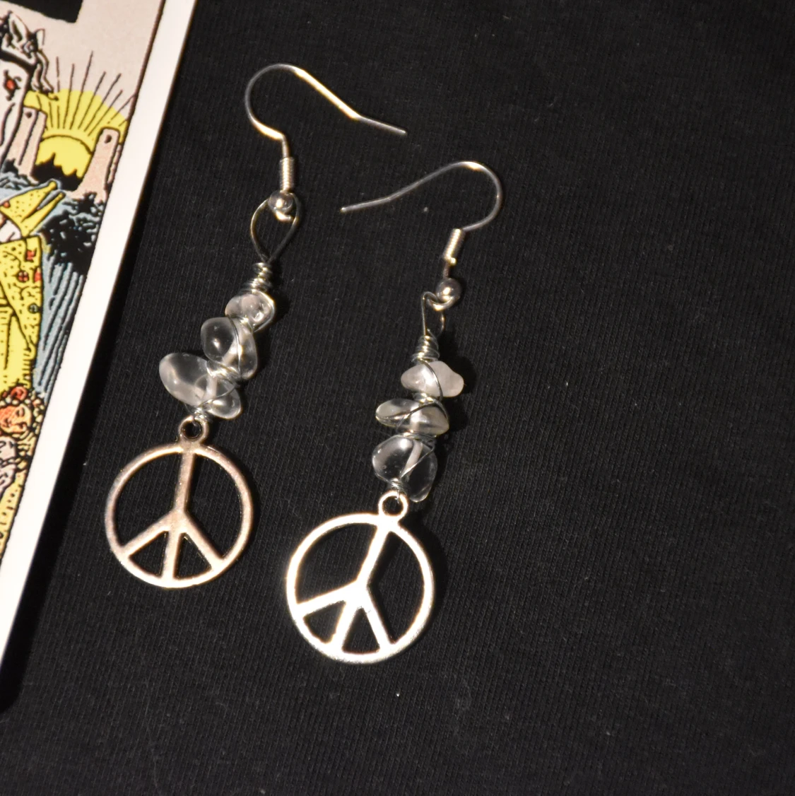 Örhänge peace