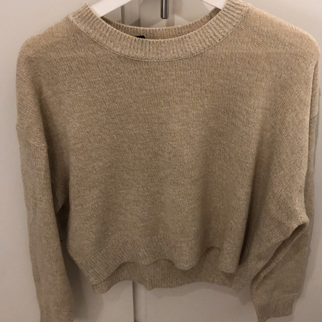 Beige tröja M