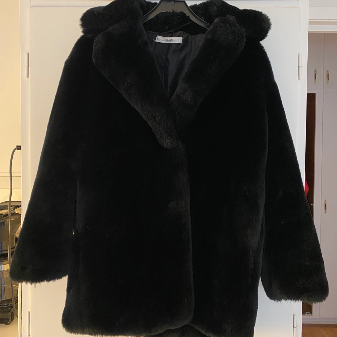 Fake päls från mango