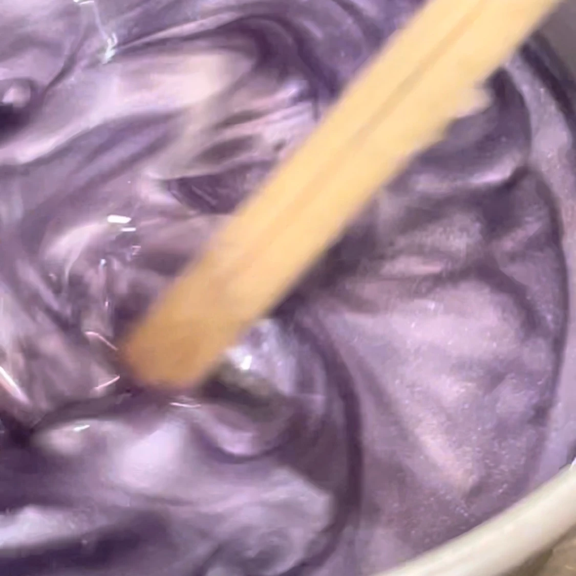 Glittriga Pastell doftljus 10cm  - 90