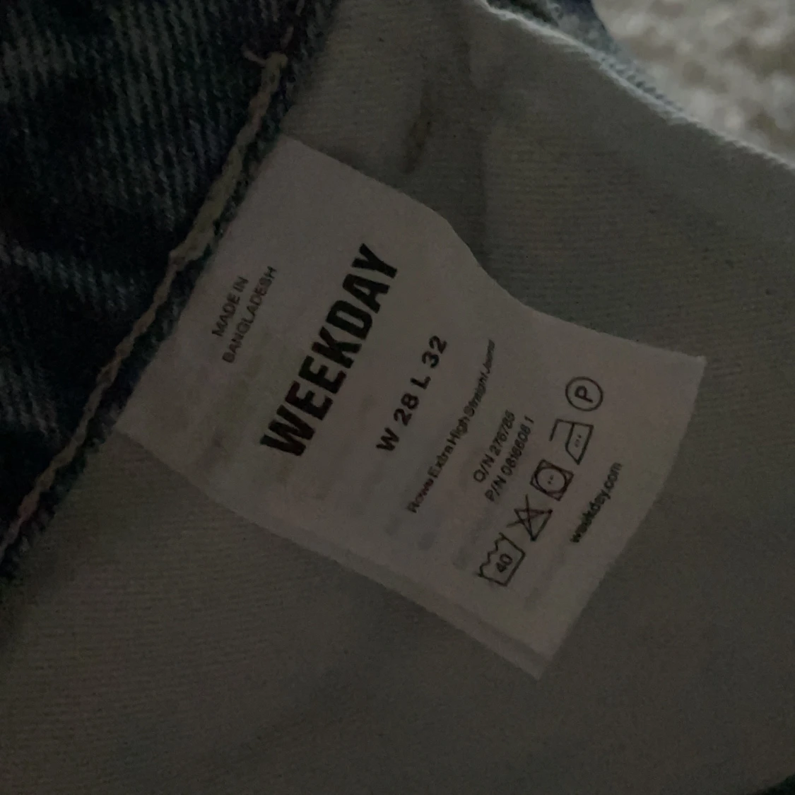 Weekday rowe extra High straight jeans - 91