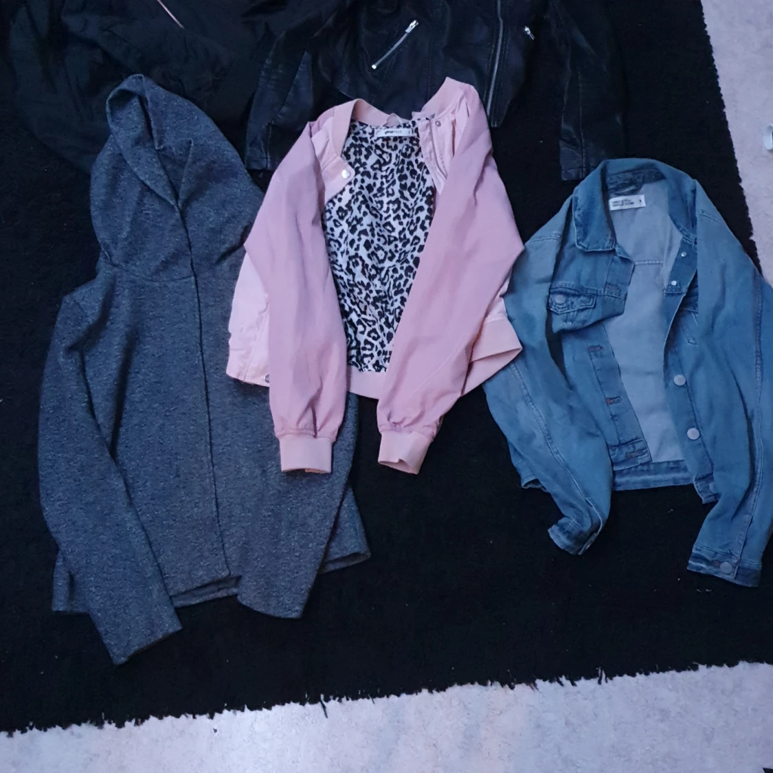 Jackor olika sorter  - 90