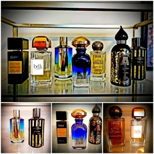 Nisch parfymer - Dessa parfymer är inte vanliga! De är väldigt exklusiva och jag säljer de i små mängder (5ml och 10ml) detta för att en flaska kan gå upp till 5000kr. Checka in min fb grupp "Nisch parfymdelning" för mer info🌺