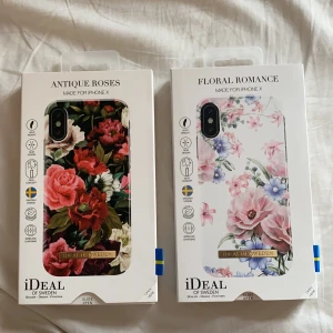 Ideal of Sweden skal IPhone X - 2 skal från ideal of Sweden till iPhone X. Oanvända, inte ens uppackade ur förpackningen då jag köpte en ny mobil när jag fick dem. 100kr för båda. Frakt tillkommer. Det svarta är sålt 